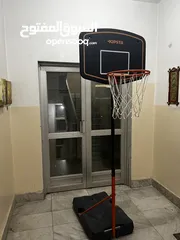  4 استاند لكرة السلة -  Basketball stand(( adjustable))