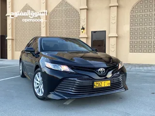  1 تويوتا كامري camry LE 2019