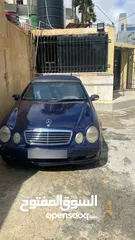  2 CLK 2001 للبيع السياره مالك ثاني السياره استخدام قليل وميكانيك نضيف