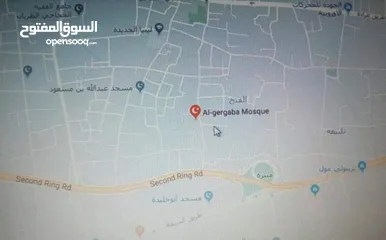  4 قطعة ارض 140 متر سوق الجمعة عرادة بعد جامع بالشاطر للبيع 450الف