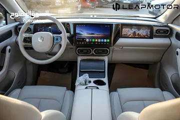  20 Leapmotor C11 2023  الكهربائية بالكامل بمدى 500 كلم