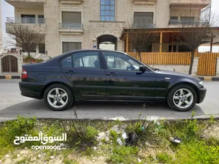  4 BMW 318i 2003 E46