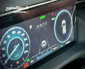  12 هونداي توسان/2022 فل الفل بدون فتحة سقف  2x4 ///240Hp بنزين + كهرباء  ( Haybrid) 1600cc