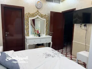  4 من أفخم الشقق للايجار الشهري شقة مفروشة غرفة وصالة في عجمان منطقة النعيمية أبراج السيتي تاور