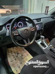  7 سكودا اوكتافيا ستيشن ديزل جير اوتوماتيك ترخيص 2020 دهان شركة
