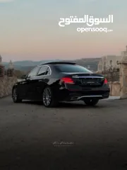  4 مرسيدس بنز E200 AMG موديل 2018 بالرخصه اصل برايفت عداد 100 الف يد 3 رخصه تامين سنه فحص فوق الممتاز