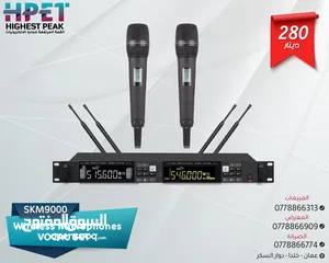  24 مايك وايرلس mic UHF مايك كابل