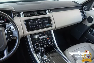  18 Range Rover Sport 2019 P400e Hse   السيارة وارد المانيا