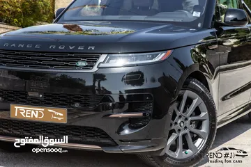  2 متوفر الان لدى معرضنا   Range Rover Sport 2023 Mild hybrid