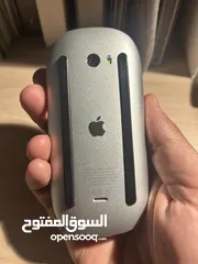  3 بحالة ممتازة Apple mouse Black 2024