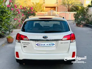  2 Subaru outback 2012 model full option