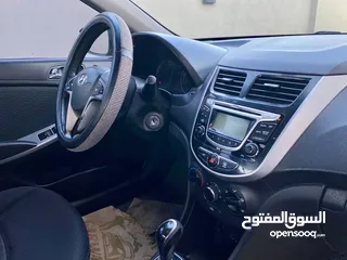  9 هونداي اكسنت 2011 وارد الوكالة الاردنية