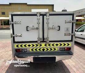  6 Hillux freezer 2.7L 4x4 petrol automatic gear 2014 Gcc