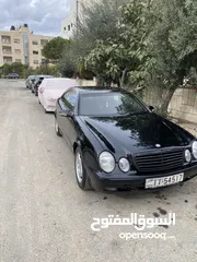  1 مرسيدس clk موديل2000