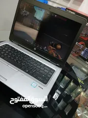  6 لابتوب اتش بي بمواصفات قوية بسعر نااار  HP PROBOOK 640 G3