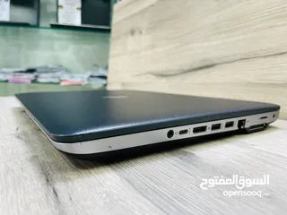  6 HP CORI5 بكرت شاشة الجيل السادس RAM 8 GIGA DDR4 SSD 256 GIGA VGA AMD R7 كيبورد مضئ وبصمة