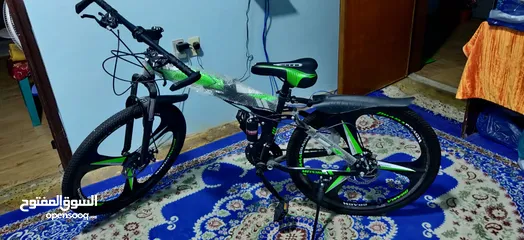  2 New auto gear bicycle