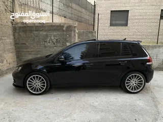  2 جولف 6 موديل 2011 للبيع