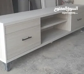  15 طاولات وسط خشب ودهان الون اختياري مكون من ثلاث قطع تفصيل حسب المقاس