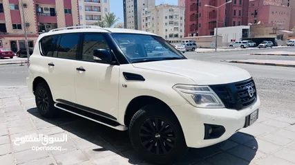  3 Nissan patrol 2014