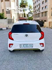  6 كيا مورنينج 2020 GT line فل الفل دهان الشركة