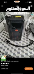  11 مكثف طاقة ( Jump starter ) لشحن بطارية السيارة بالإضافة إلى القدرة على نفخ العجال