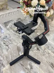  4 مانع اهتزاز رونين شبه جديدة DJI RS 3
