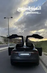  3 TESLA MODEL X 75D 2018  (تيسلا اكس كرت داخل الوكالة)