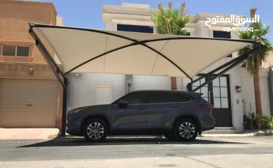  8 تركيب مظلات سيارات في الرياض
