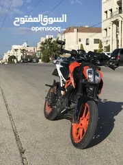  4 KTM DUKE 390