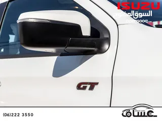  7 ايســوزو ديماكــس  GT 2025 الشكل الجديــد كليــاً