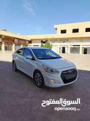  16 هونداي اكسنت فحص كامل وارد كوري فل اعلى صنف