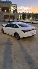  5 النترا 2021 مصدومة للبيع