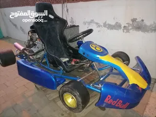  3 كارتنغ هوندا 250 cc