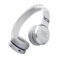  3 JBL Live 460NC Wireless On-Ear Noise Cancelling Headphones  سماعات الرأس جيه بي ال لايف NC اللاسلك