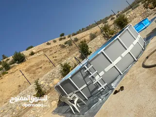  19 اكبر عرض وتحطيم للاسعار على مسبح انتكس INTEX SWIMMING Pool  بققطر 610سم وعمق رهيب 132سم