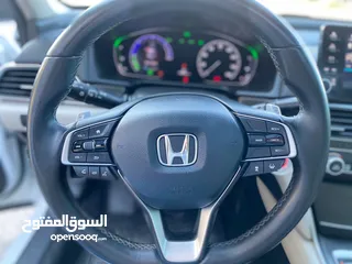  25 Honda Accord Hybrid 2019فل كامل جميع الإضافات