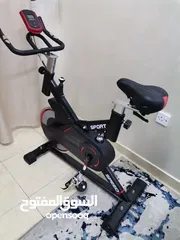  3 جهاز بسكليت مع شاشة عرض الكترونية للبيع في العقبة ............