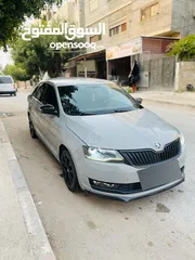  1 حرق حرق عالكاش سكودا رابيد 2020