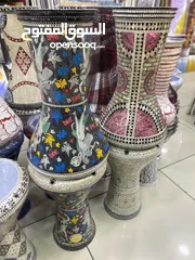  5 طبلة جوهرة الفن قياس 22