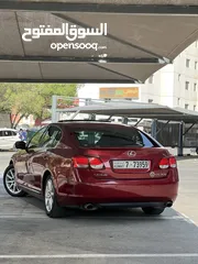  5 لكزس جي اس GS300 موديل 2007