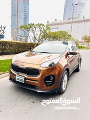  3 KIA SPORTAGE-2017-2.0L V4r-Brown-114,100km GOOD CONDITION FOR SALE