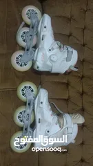  2 skate next marble pink 100 سكيت نكست بينك 100