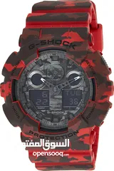  7 للبيع: ساعة كاسيو G-Shock GA-100 أصلية (مستعملة بحالة ممتازة)