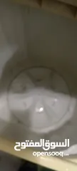  4 غساله مستعمله للبيع 8 كيلو حوضين