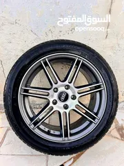  1 جنط 17 وكاله فحص