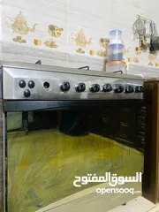  3 بتوجاز مع فرن