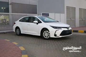  3 Toyota Corolla 2021 GCC