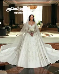  1 فستان زفاف جديد للبيع