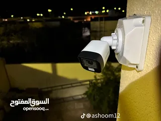  8 كاميرات مراقبة 4k